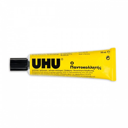 Κόλλα UHU Ρευστή All Purpose 35 ml (UHU35ML)