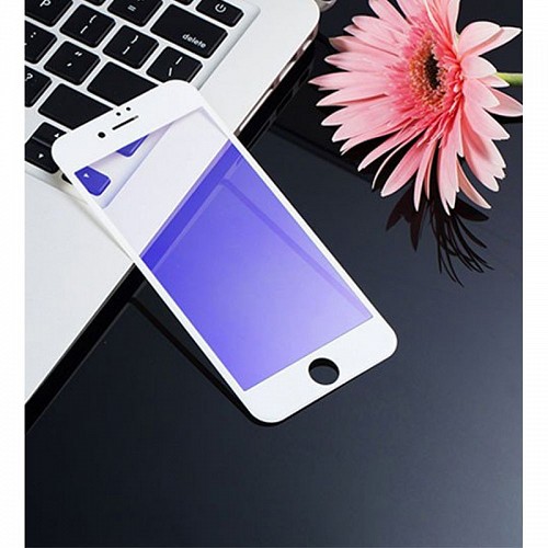 Remax Glass Protector Full 3D Anti-Blu Ray For iPhone 7/7S Plus 0.3mm White 52259