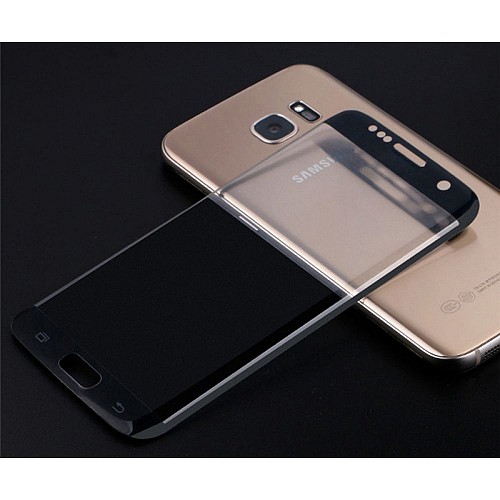 Remax Glass Protector Full 3D For Samsung Galaxy S7 0.3mm Black 52221