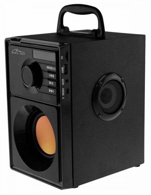 Media-Tech Boombox BT Bluetooth Stereo Speakers MT3145 v.2.0