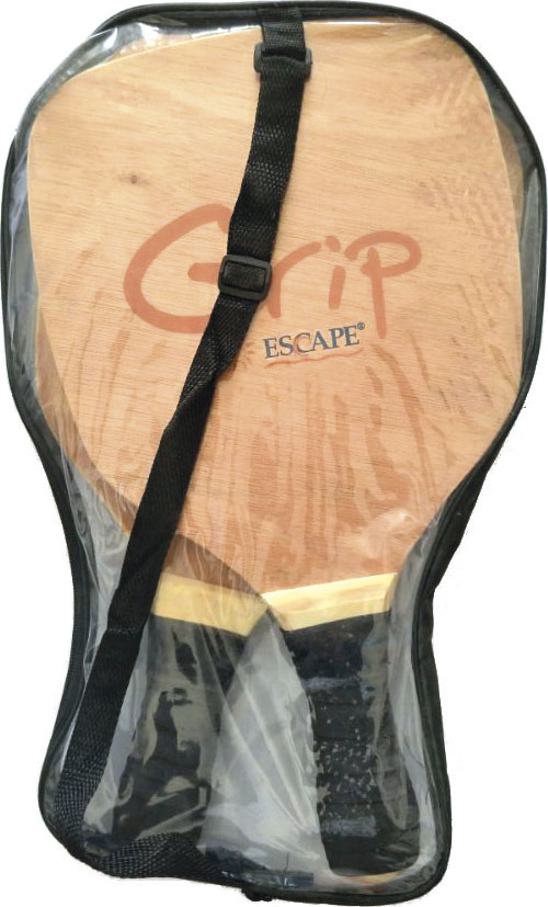 ESCAPE Σετ Ρακέτες Παραλίας Escape Grip 12mm με τσάντα μεταφοράς 42268