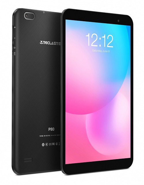 TECLAST tablet P80, 8" HD, 2/32GB, Android 10, μαύρο P80
