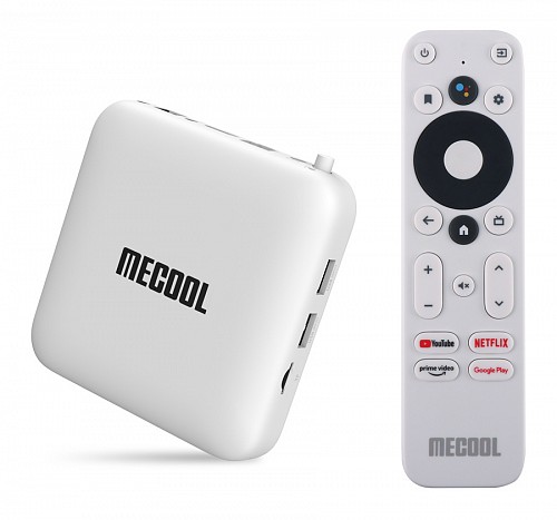 MECOOL TV Box KM2, Google & Netflix certificate, 4K, WiFi, Android 10 MCL-KM2
